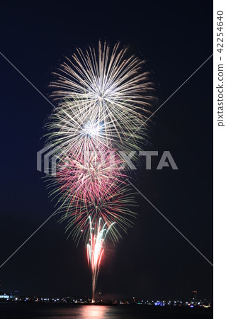 Yokohama Sparkling Twilight 2018 Fireworks Star Mine Yokohama Sparkling Twilight 2018 Fireworks Star Mine 42254640