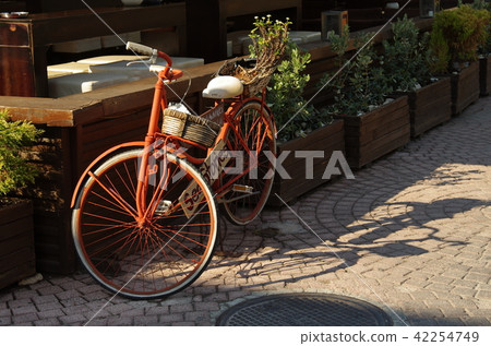 扎金索斯,路邊自行車 扎金索斯,路邊自行車 42254749