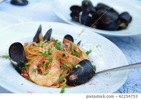 Zakynthos Island, Seafood 42254753
