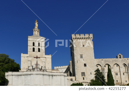 Papacy Palace Avignon France 42255277