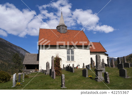 Stone church in Seljord Stone church in Seljord 42255367