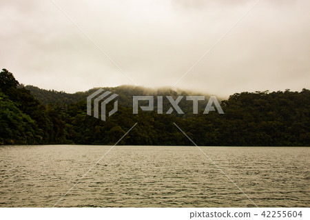 Dumagette, Negros, PHILIPPINES - Feb 06, 2018: Mountain Lakes twins. 42255604
