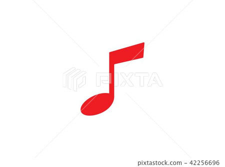Music note Icon Vector Music note Icon Vector 42256696