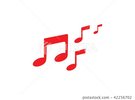 Music note Icon Vector Music note Icon Vector 42256702