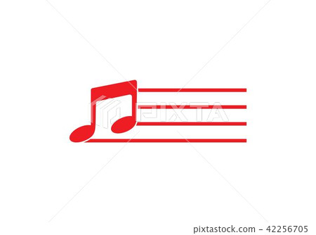 Music note Icon Vector Music note Icon Vector 42256705