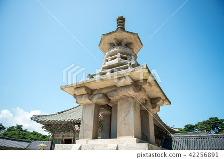 Dabotap (National Treasure No. 20), Bulguksa Temple, Gyeongju City, Gyeongbuk Province 42256891