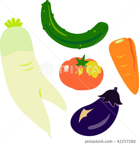 Out of specification, irregular vegetables 42257260