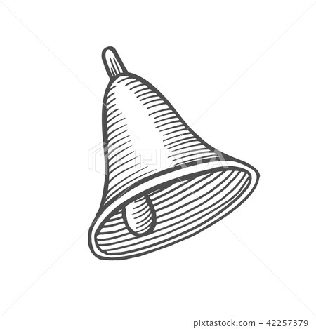 Bell Hand drawn sketch 42257379