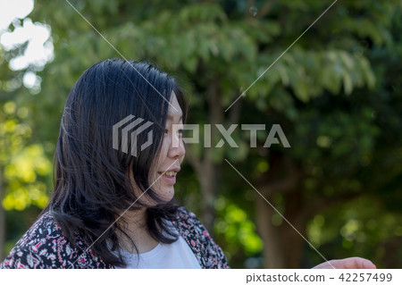 Female portrait Female portrait 42257499