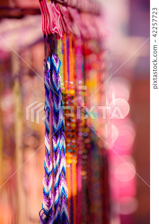 Colorful braided bracelets 42257723