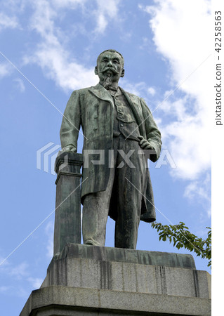 日本東京都市風景雕象Yujiro Shinagawa = Chiyoda-ku，東京 42258563