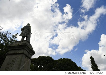 日本東京都市風景雕象Yujiro Shinagawa = Chiyoda-ku，東京 42258564
