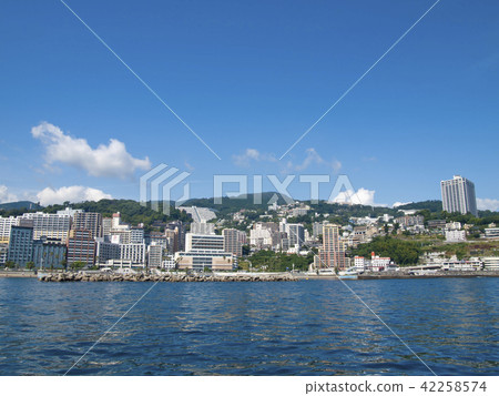 The streets from Atami Ocean The streets from Atami Ocean 42258574