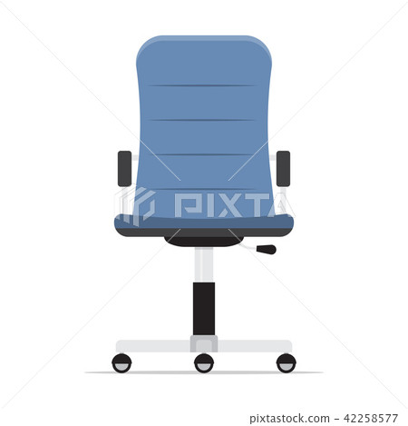 Office chair isolated on white background. Office chair isolated on white background. 42258577