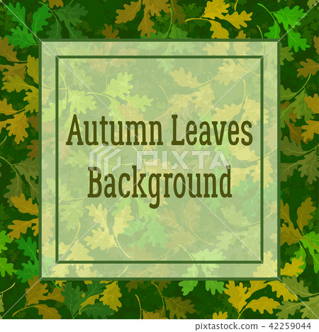 Background, Oak Leaves 42259044
