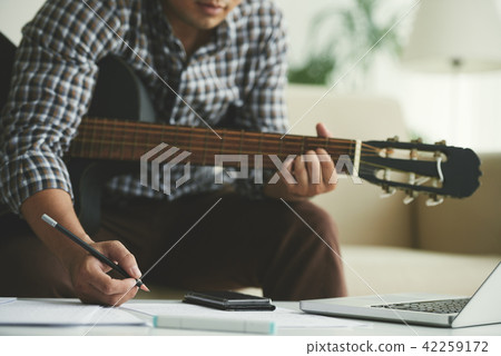 Composing music 42259172