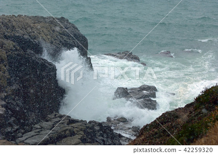 福井縣酒井市Tozbosho Araiso Promenade雪風暴 福井縣酒井市Tozbosho Araiso Promenade雪風暴 42259320
