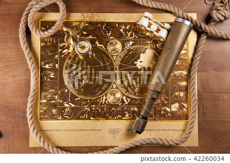 Golden Compass, navigation equipment Golden Compass, navigation equipment 42260034