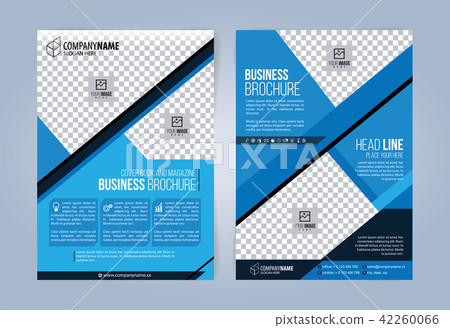 Black and Blue Business Brochure. Black and Blue Business Brochure. 42260066