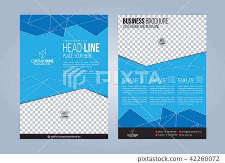 Black and Blue Business Brochure. Black and Blue Business Brochure. 42260072