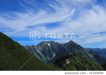 Kasumigase-dake的Hodaka山脈 42260646
