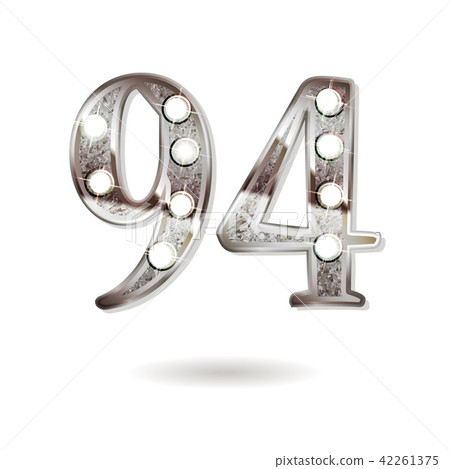 94 years anniversary celebration design 42261375