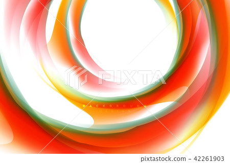 Holographic paint explosion design, fluid colors flow, colorful storm. Liquid mixing colours motion Holographic paint explosion design, fluid colors flow, colorful storm. Liquid mixing colours motion 42261903