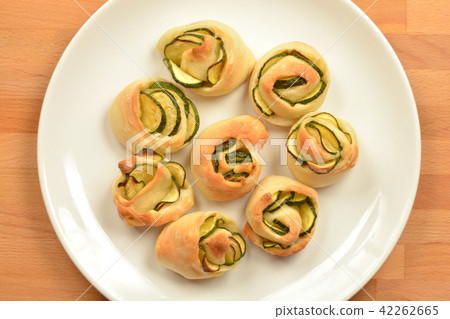 Zucchini rolls 42262665