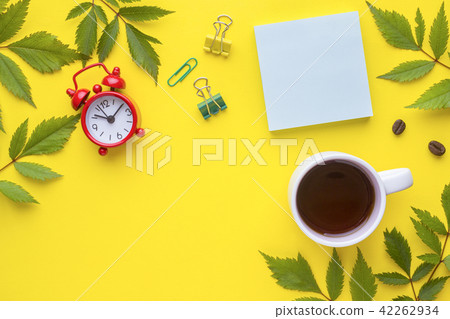 Business concept. Notebook and stationery  42262934