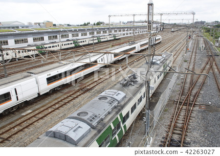 大宮一般車輛中心東大宮中心的特快列車 大宮一般車輛中心東大宮中心的特快列車 42263027