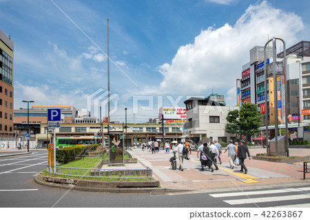 Shin-Koiwa Station in Katsushika-ku, Tokyo Shin-Koiwa Station in Katsushika-ku, Tokyo 42263867