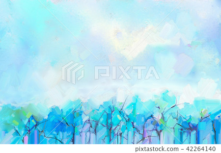 Semi abstract tree. Abstraction Landscape nature, 42264140