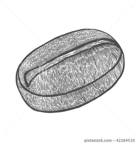 Vintage coffee bean Vintage coffee bean 42264510