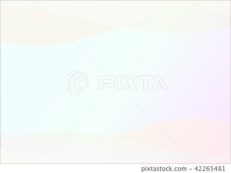 Background Abstract green curve waves.  42265481