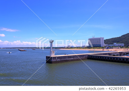 The beach at Cape Irago 42265953