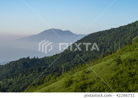 Mt. Asama from Mashiragi Pass 42266731