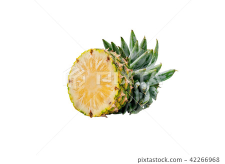 Pineapple on a white background. 42266968