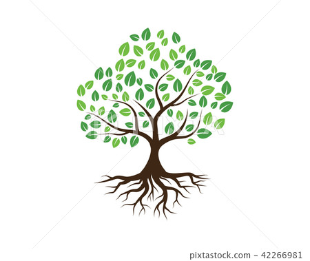 Logos of green Tree leaf ecology nature 42266981