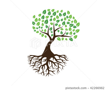 Logos of green Tree leaf ecology nature Logos of green Tree leaf ecology nature 42266982