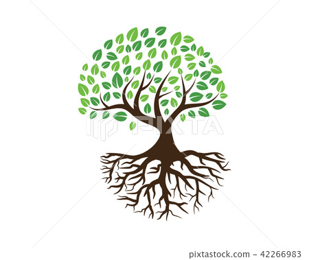 Logos of green Tree leaf ecology nature Logos of green Tree leaf ecology nature 42266983