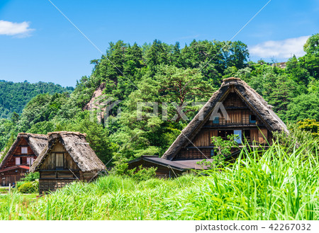 Original landscape of Japan Shirakawago 42267032
