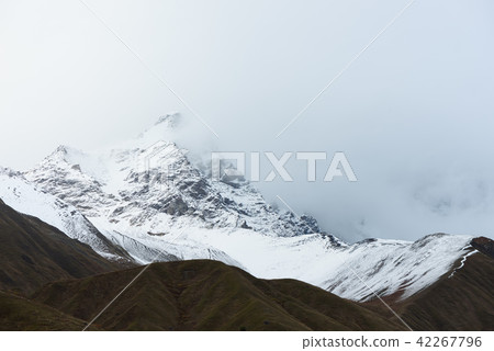 Mountains after snowfall Mountains after snowfall 42267796