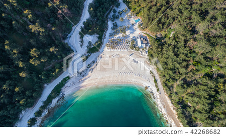 Porto Vathy beach, Thassos island, Greece 42268682