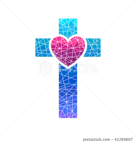 Church logo. Christian and bible symbols. Church logo. Christian and bible symbols. 42269607