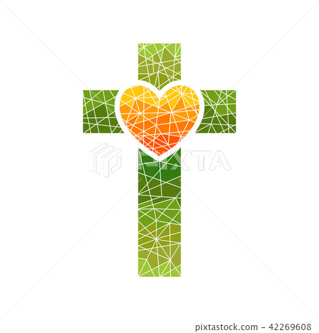 Church logo. Christian and bible symbols. Church logo. Christian and bible symbols. 42269608