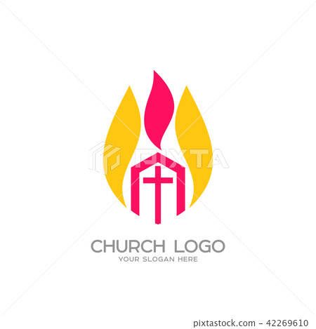 Church logo. Christian and bible symbols. Church logo. Christian and bible symbols. 42269610
