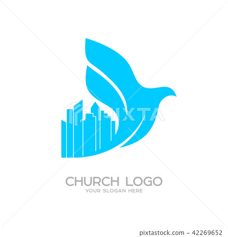Church logo. Christian and bible symbols. 42269652