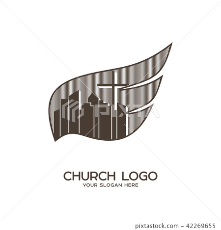 Church logo. Christian and bible symbols. Church logo. Christian and bible symbols. 42269655