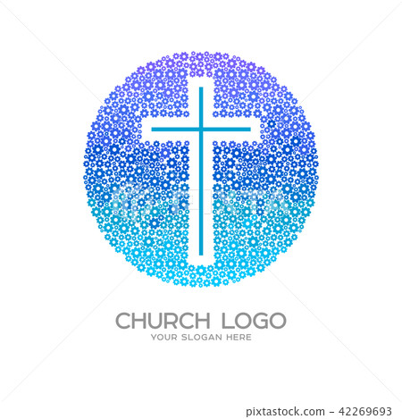 Church logo. Christian and bible symbols. Church logo. Christian and bible symbols. 42269693