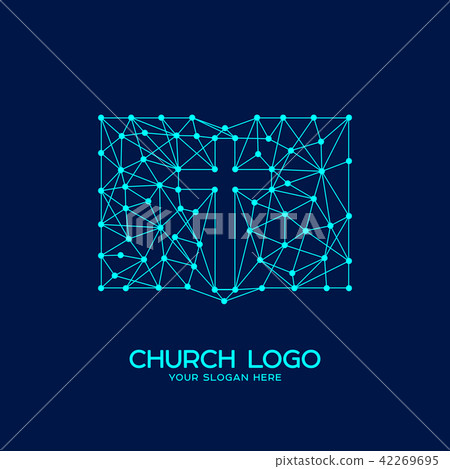 Church logo. Christian and bible symbols. Church logo. Christian and bible symbols. 42269695